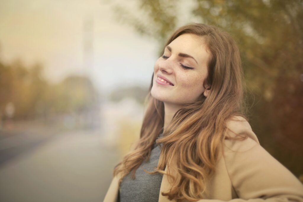 Women enjoying peace and well-being for a better quality of life