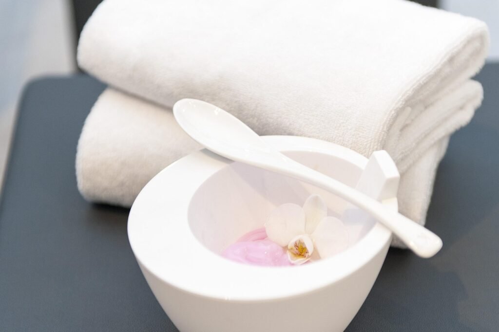spa, towels, treatment, container, hair dresser, selfcare, selfcare, selfcare, selfcare, selfcare, selfcare
